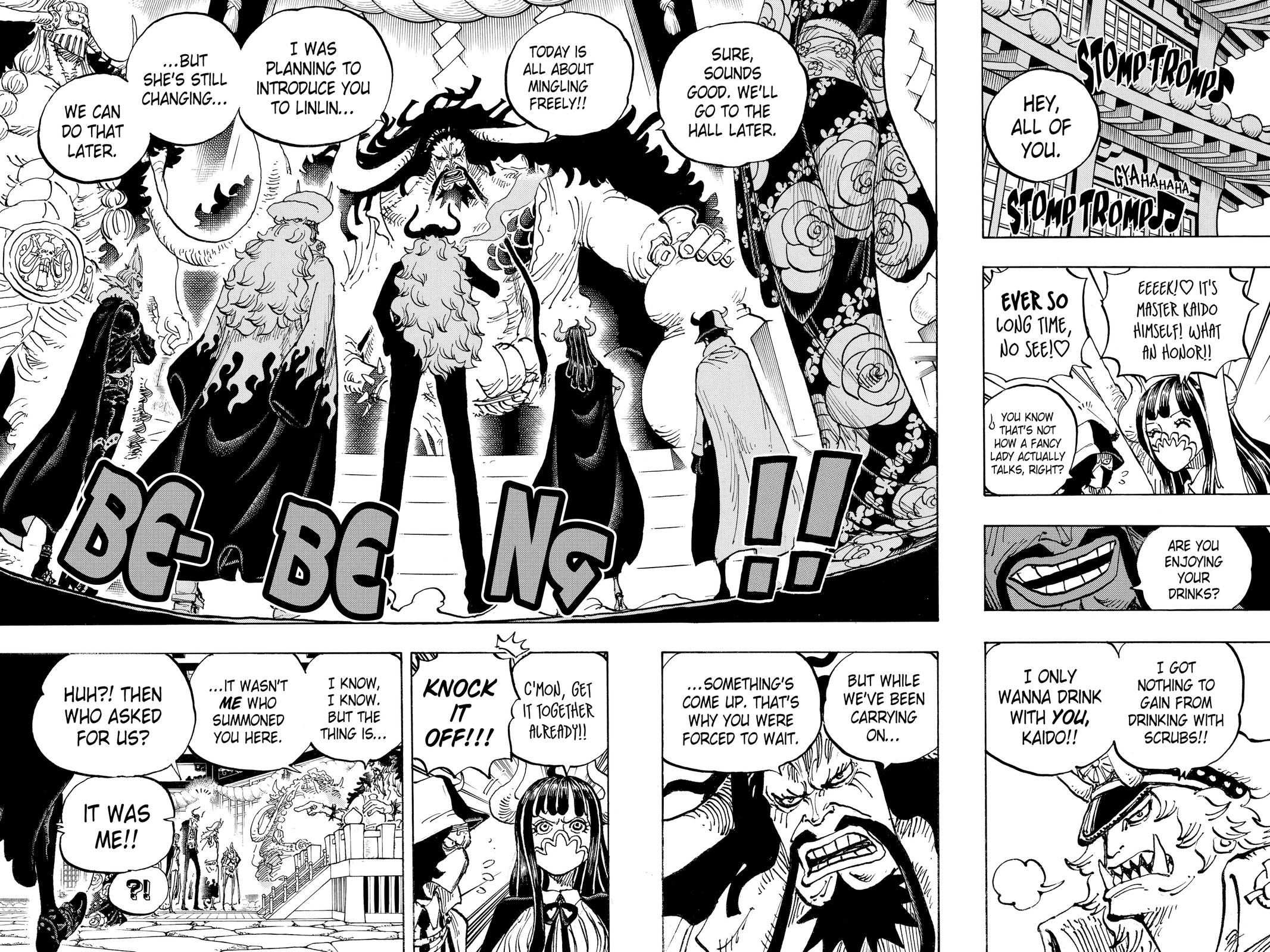 One Piece, Chapter 979 image 10